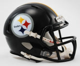 Pittsburgh Steelers Speed Mini Helmet-0