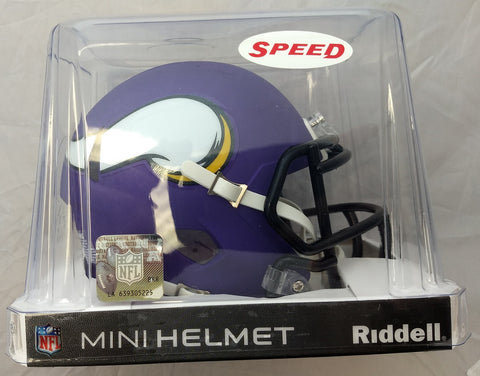 Minnesota Vikings Speed Mini Helmet-0