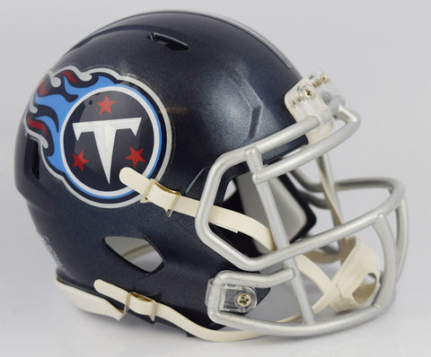 Tennessee Titans Helmet Riddell Replica Mini Speed Style 2018-0