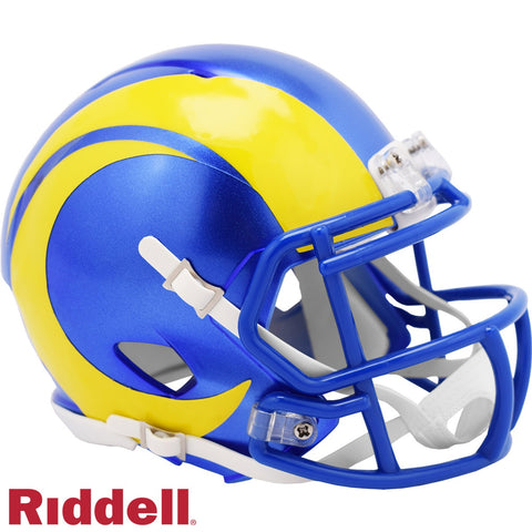Los Angeles Rams Helmet Riddell Replica Mini Speed Style 2020-0