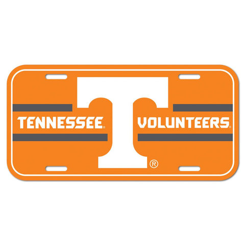 Tennessee Volunteers License Plate Plastic-0