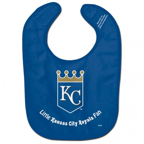 Kansas City Royals Baby Bib - All Pro Little Fan-0