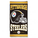 Pittsburgh Steelers Towel 30x60 Beach Style-0