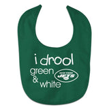 New York Jets Baby Bib All Pro Style I Drool Design-0