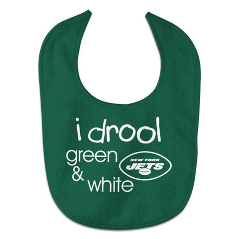 New York Jets Baby Bib All Pro Style I Drool Design-0