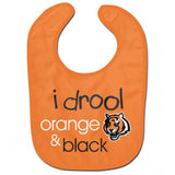 Cincinnati Bengals Baby Bib All Pro Style I Drool Design-0