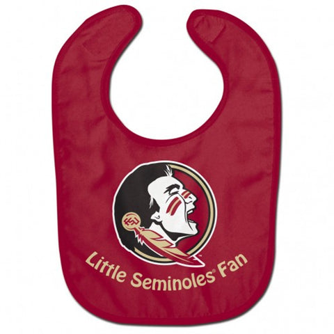 Florida State Seminoles Baby Bib - All Pro Little Fan-0