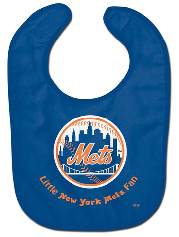 New York Mets Baby Bib - All Pro Little Fan-0