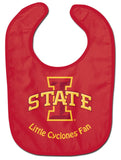 Iowa State Cyclones Baby Bib - All Pro Little Fan-0