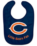 Chicago Bears All Pro Little Fan Baby Bib-0