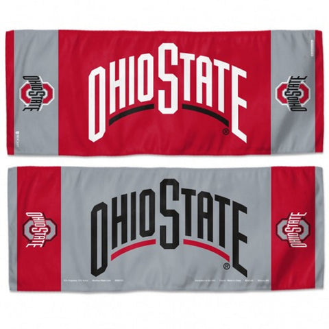 Ohio State Buckeyes Cooling Towel 12x30-0