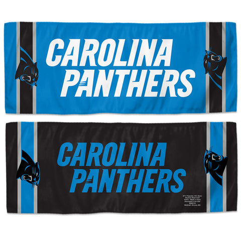 Carolina Panthers Cooling Towel 12x30 - Special Order-0