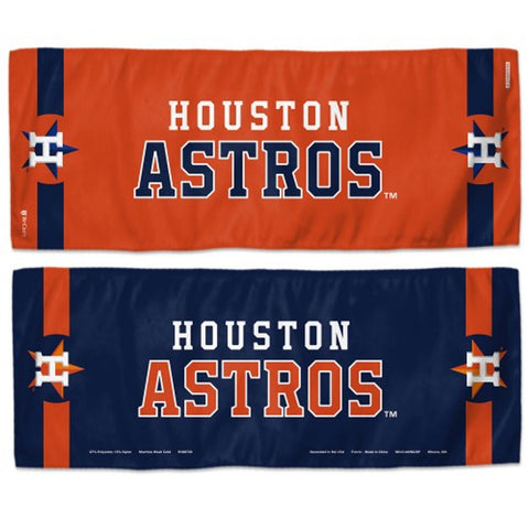 Houston Astros Cooling Towel 12x30-0