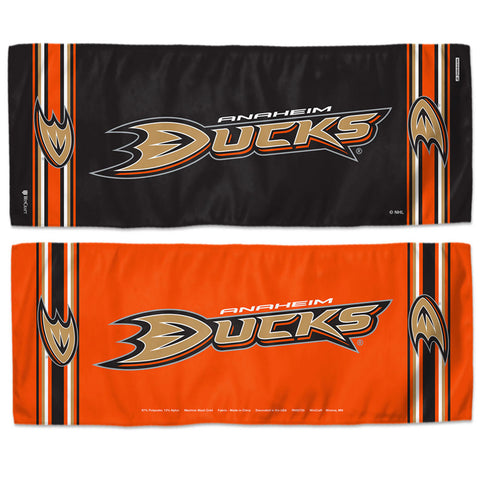 Anaheim Ducks Cooling Towel 12x30 - Special Order-0