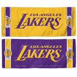 Los Angeles Lakers Cooling Towel 12x30-0