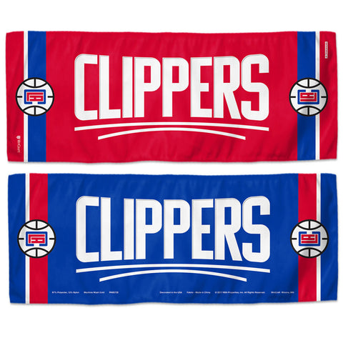 Los Angeles Clippers Cooling Towel 12x30 - Special Order-0