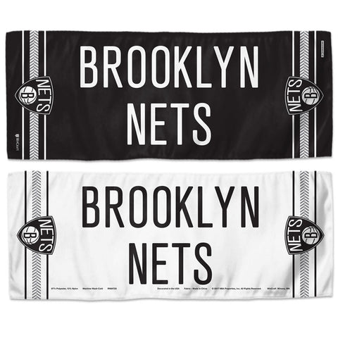 Brooklyn Nets Cooling Towel 12x30 - Special Order-0