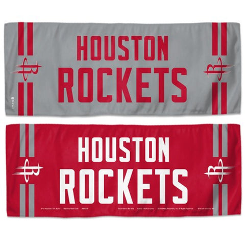 Houston Rockets Cooling Towel 12x30 - Special Order-0