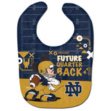 Notre Dame Fighting Irish Baby Bib All Pro Future Quarterback - Special Order-0