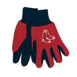 Boston Red Sox Two Tone Gloves - Adult Size-0