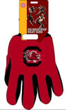 South Carolina Gamecocks Two Tone Gloves - Adult-0