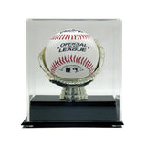 Acrylic Gold Glove Baseball Display - Special Order-0