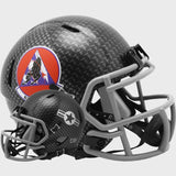 Air Force Falcons Helmet Riddell Replica Mini Speed Style 63rd Fighter Squadron Design-0