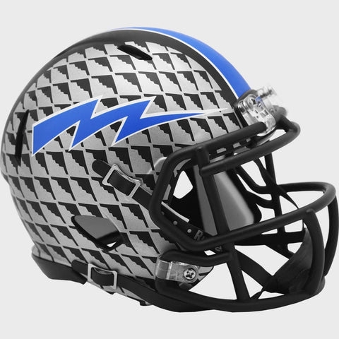 Air Force Falcons Helmet Riddell Replica Mini Speed Style B2 Bomber Design-0