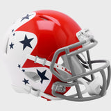 Air Force Falcons Helmet Riddell Replica Mini Speed Style Red White and Blue Design-0