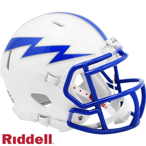 Air Force Falcons Helmet Riddell Replica Mini Speed Style-0