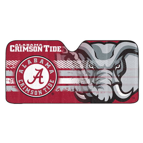 Alabama Crimson Tide Auto Sun Shade 59x27-0