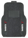 Alabama Crimson Tide Car Mats - Deluxe Set - Team Fan Cave