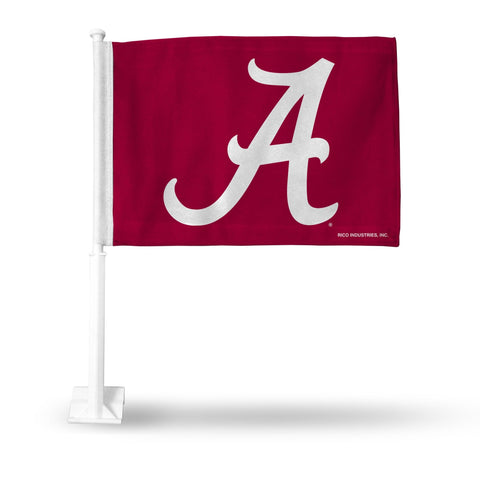 Alabama Crimson Tide Flag Car