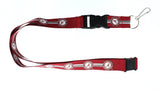 Alabama Crimson Tide Lanyard Red