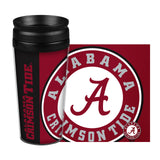 Alabama Crimson Tide Travel Mug 14oz Full Wrap Style Hype Design-0