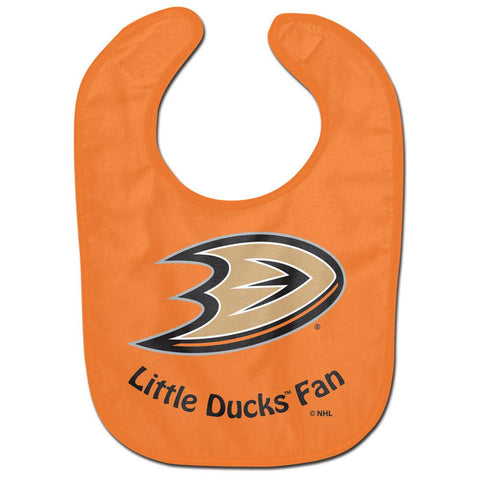 Anaheim Ducks Baby Bib All Pro Style