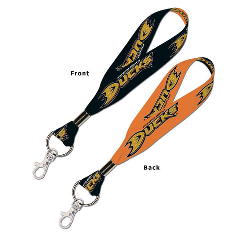 Anaheim Ducks Key Strap 1 Inch - Special Order