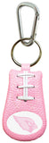 Arizona Cardinals Keychain Pink Football - Team Fan Cave