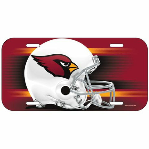 Arizona Cardinals License Plate