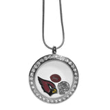 Arizona Cardinals Necklace Locket - Team Fan Cave