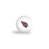 Arizona Cardinals Ping Pong Balls 6 Pack-0