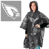 Arizona Cardinals Rain Poncho - Team Fan Cave