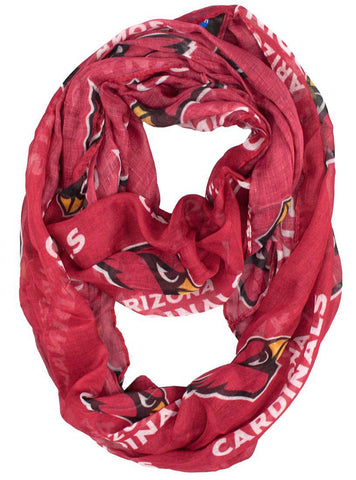 Arizona Cardinals Scarf Infinity Style - Team Fan Cave