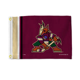 Arizona Coyotes Flag 12x17 Striped Utility-0