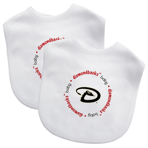 Arizona Diamondbacks Baby Bib 2 Pack-0