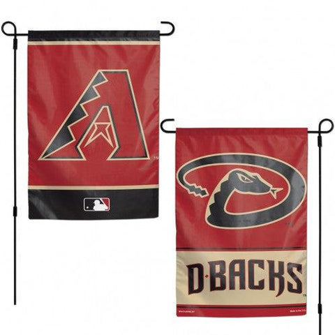 Arizona Diamondbacks Flag 12x18 Garden Style 2 Sided - Special Order