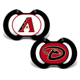 Arizona Diamondbacks Pacifier 2 Pack - Special Order - Team Fan Cave