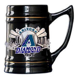 Arizona Diamondbacks Stein 18oz Black - Team Fan Cave