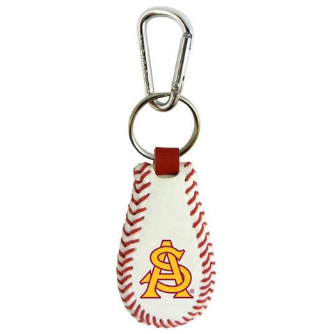 Arizona State Sun Devils Classic Baseball Keychain - Team Fan Cave