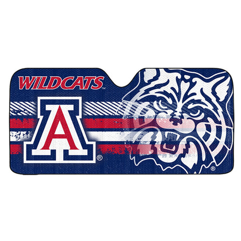 Arizona Wildcats Auto Sun Shade 59x27-0